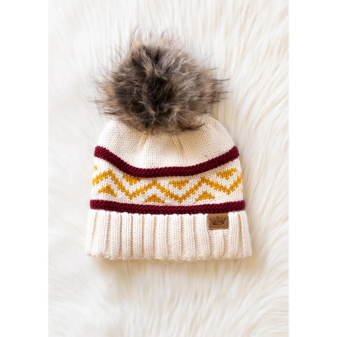 Keely Pom Hat