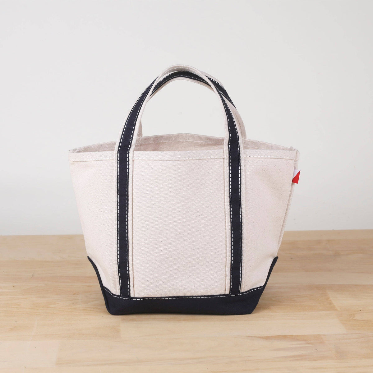 Blue Mini Canvas Tote
