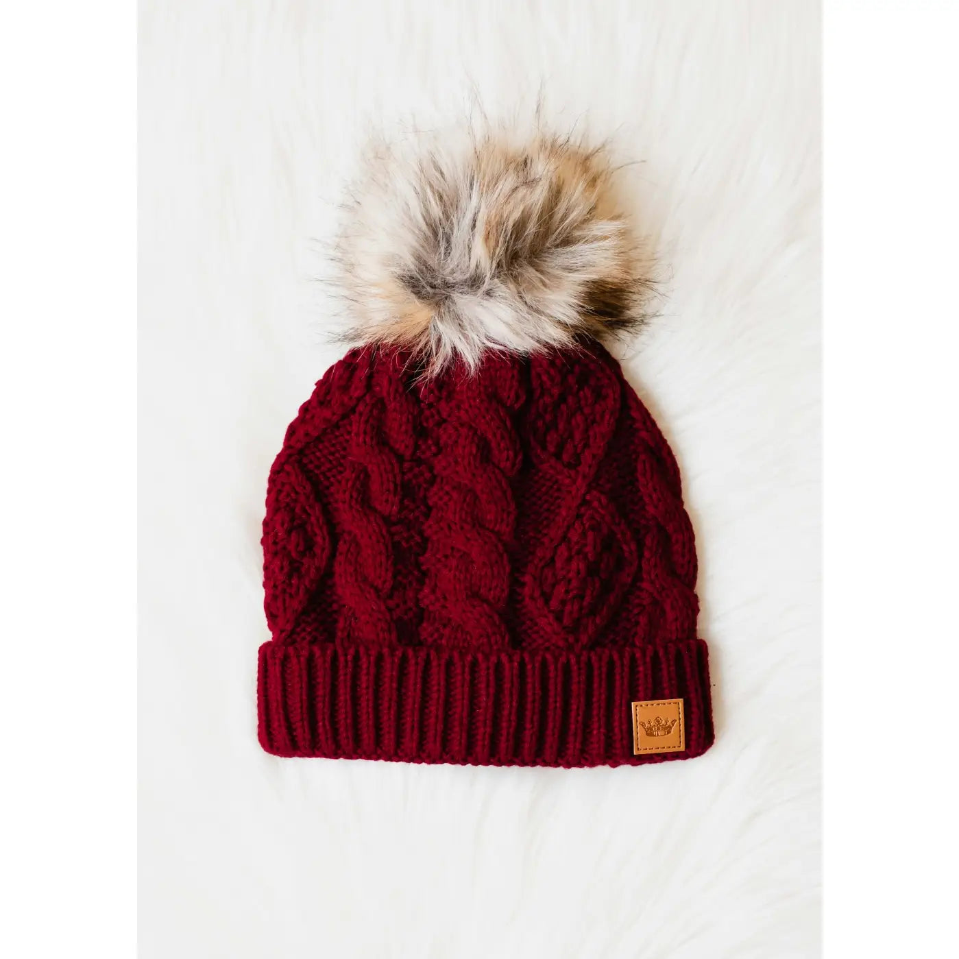 Fireside Pom Hat