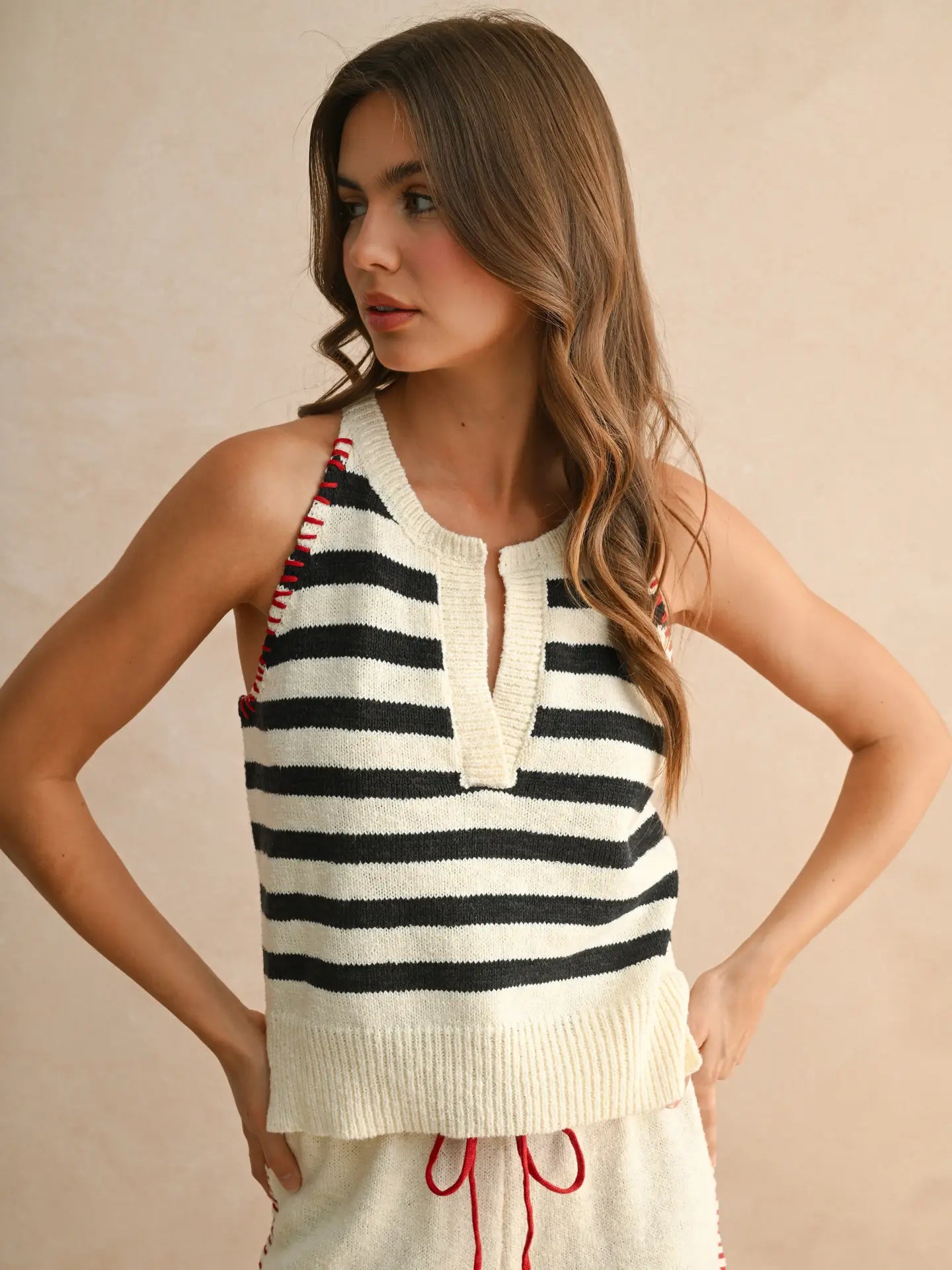 Sea Breeze Striped Top