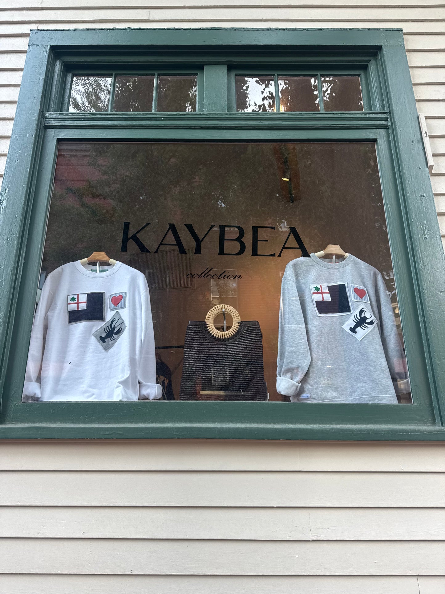 Charlestown Crewneck One-Of-A-Kind