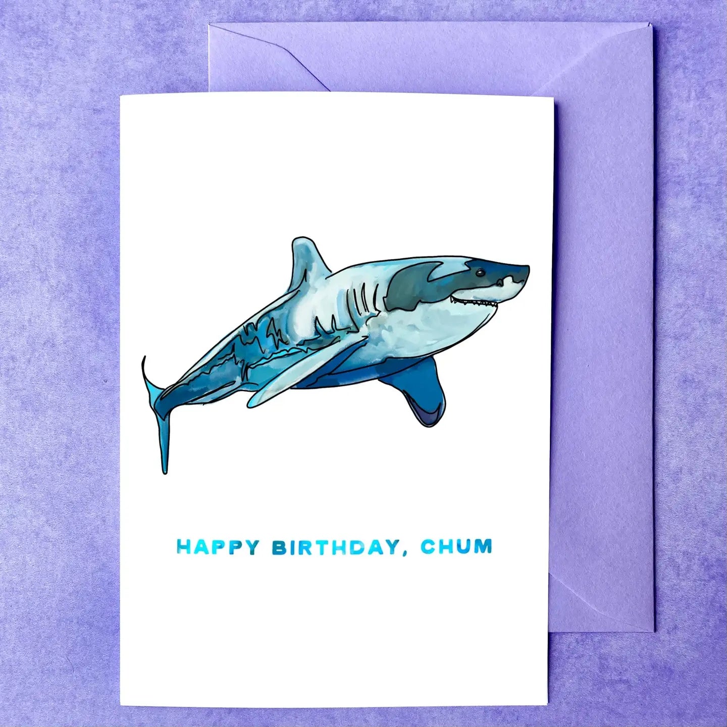 Happy Birthday, Chum | Birthday Card