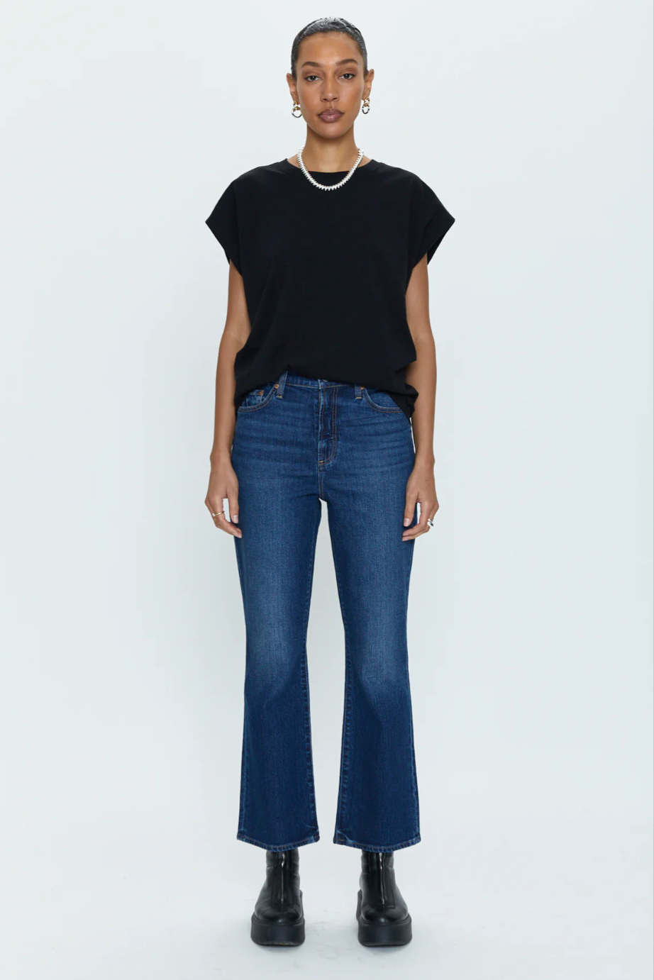 ALLY HIGH RISE VINTAGE ANKLE BOOT - BALLARD