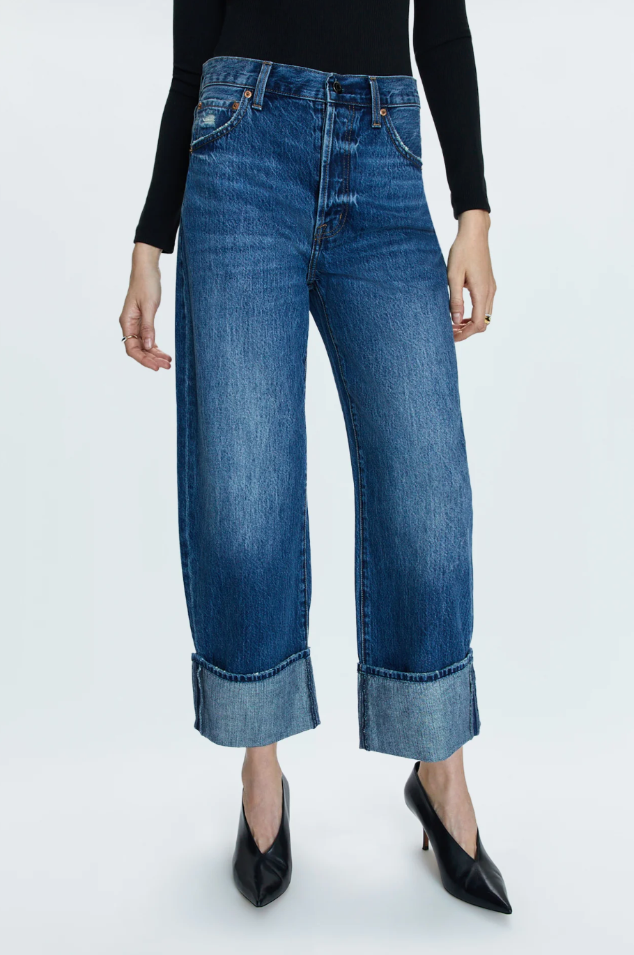 RYDER HIGH RISE CUFFED - FULTON