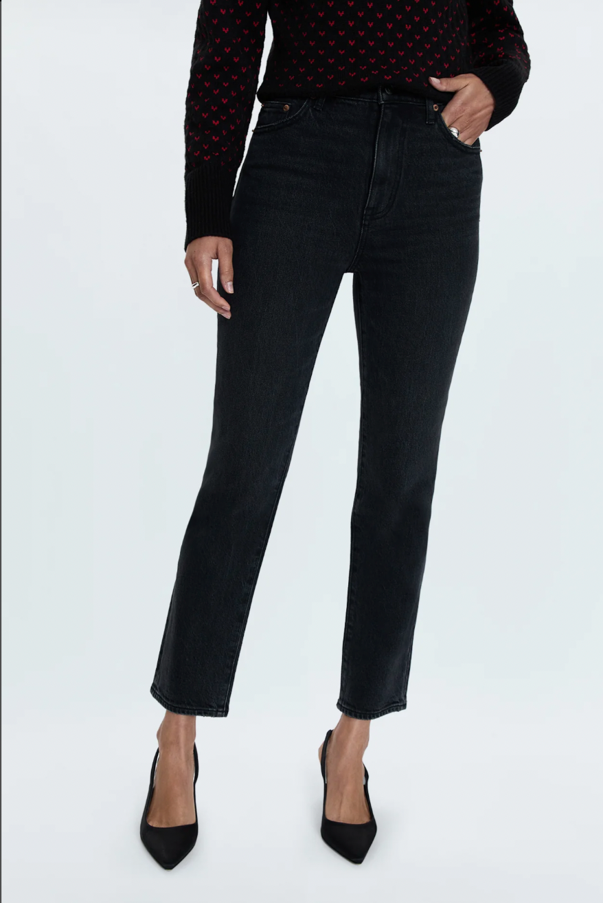 Bri High Rise Slim - Lodge