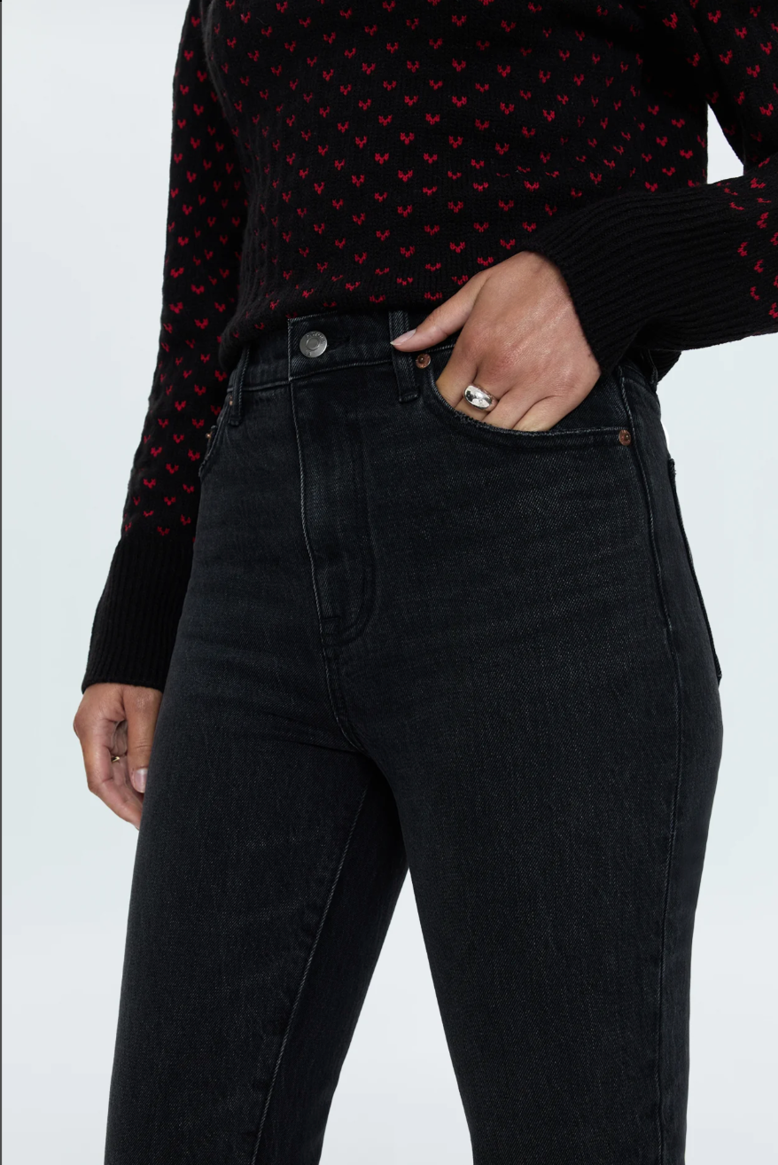 Bri High Rise Slim - Lodge