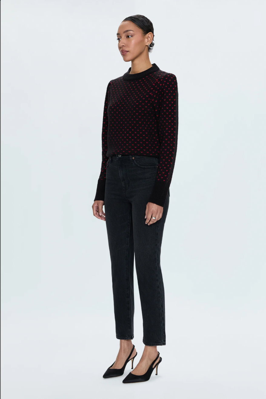 Bri High Rise Slim - Lodge