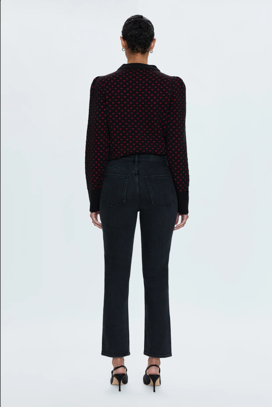 Bri High Rise Slim - Lodge