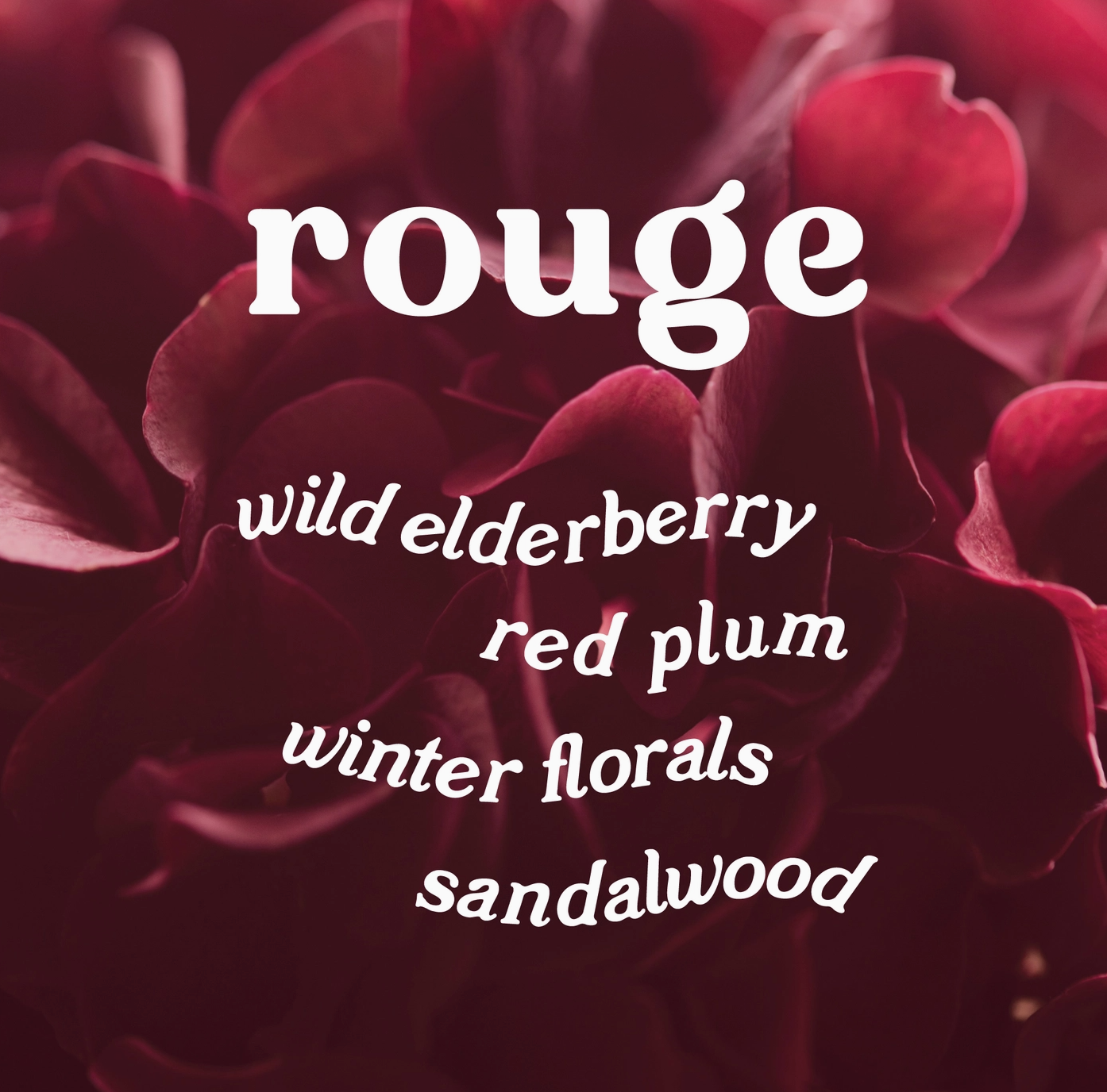 Rouge 9 oz. Hue Candle (Elderberry)
