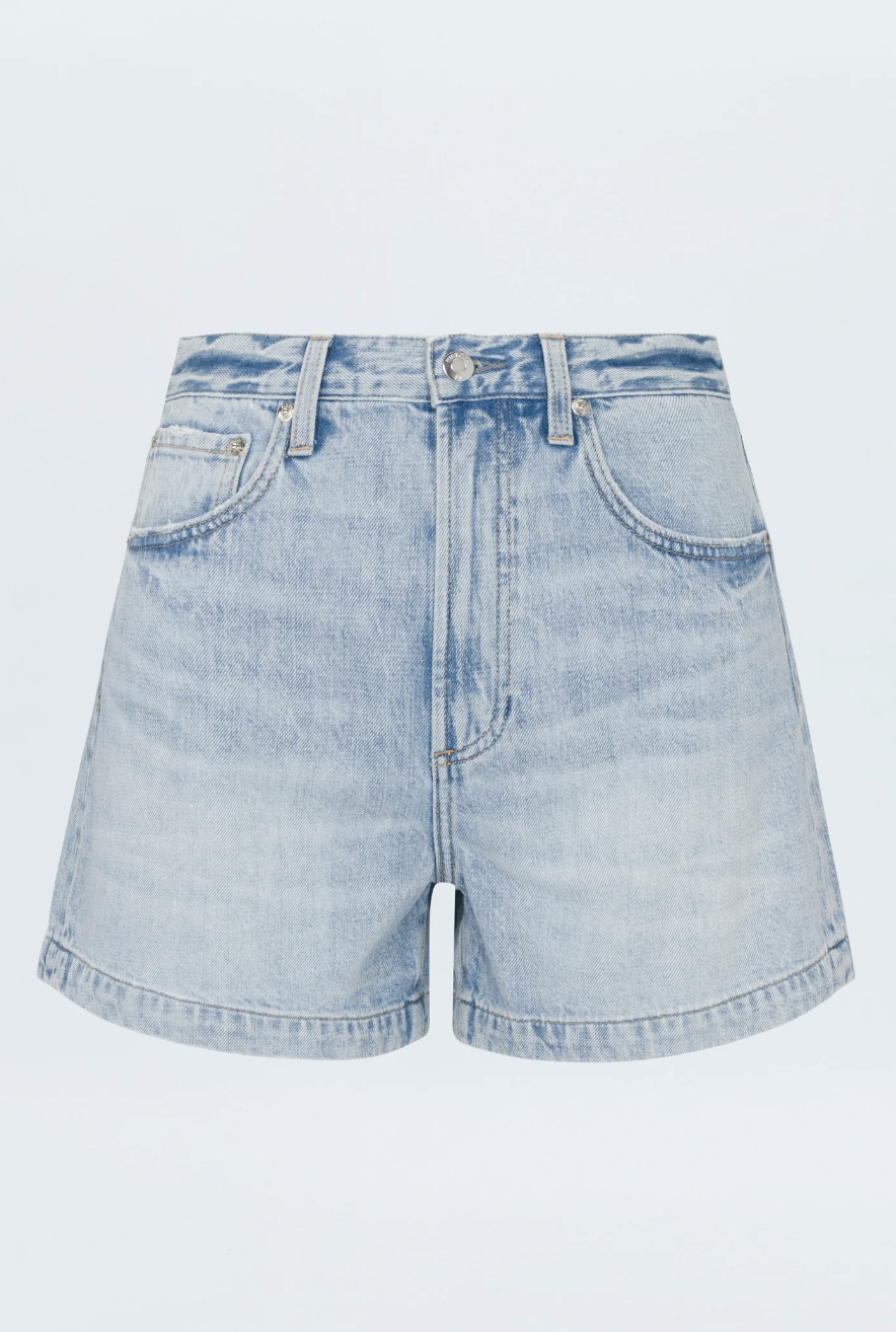 Saige High Rise Short - Berkeley