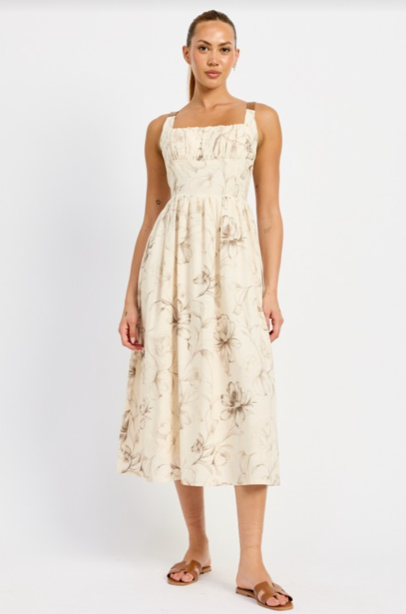 Janette Midi Dress