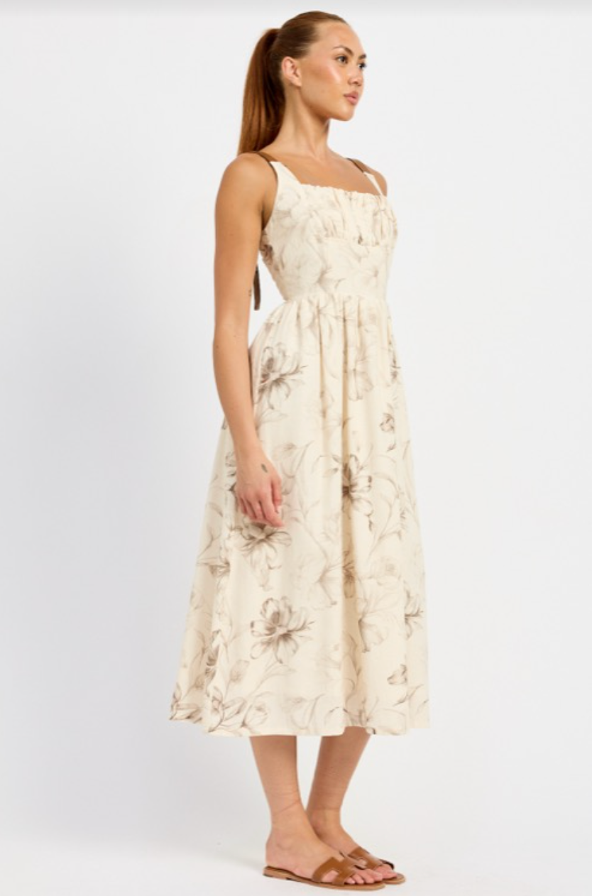 Janette Midi Dress