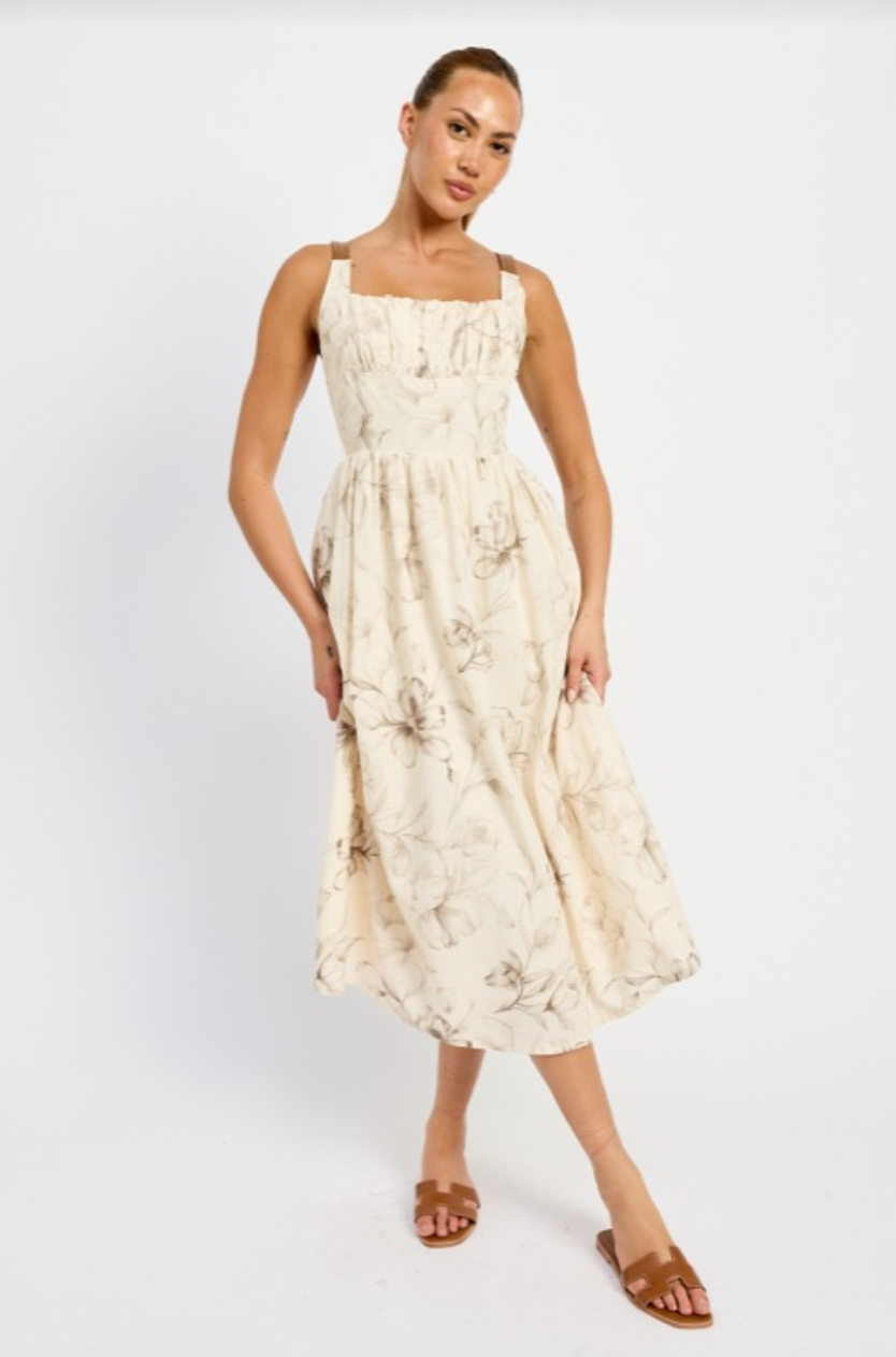 Janette Midi Dress