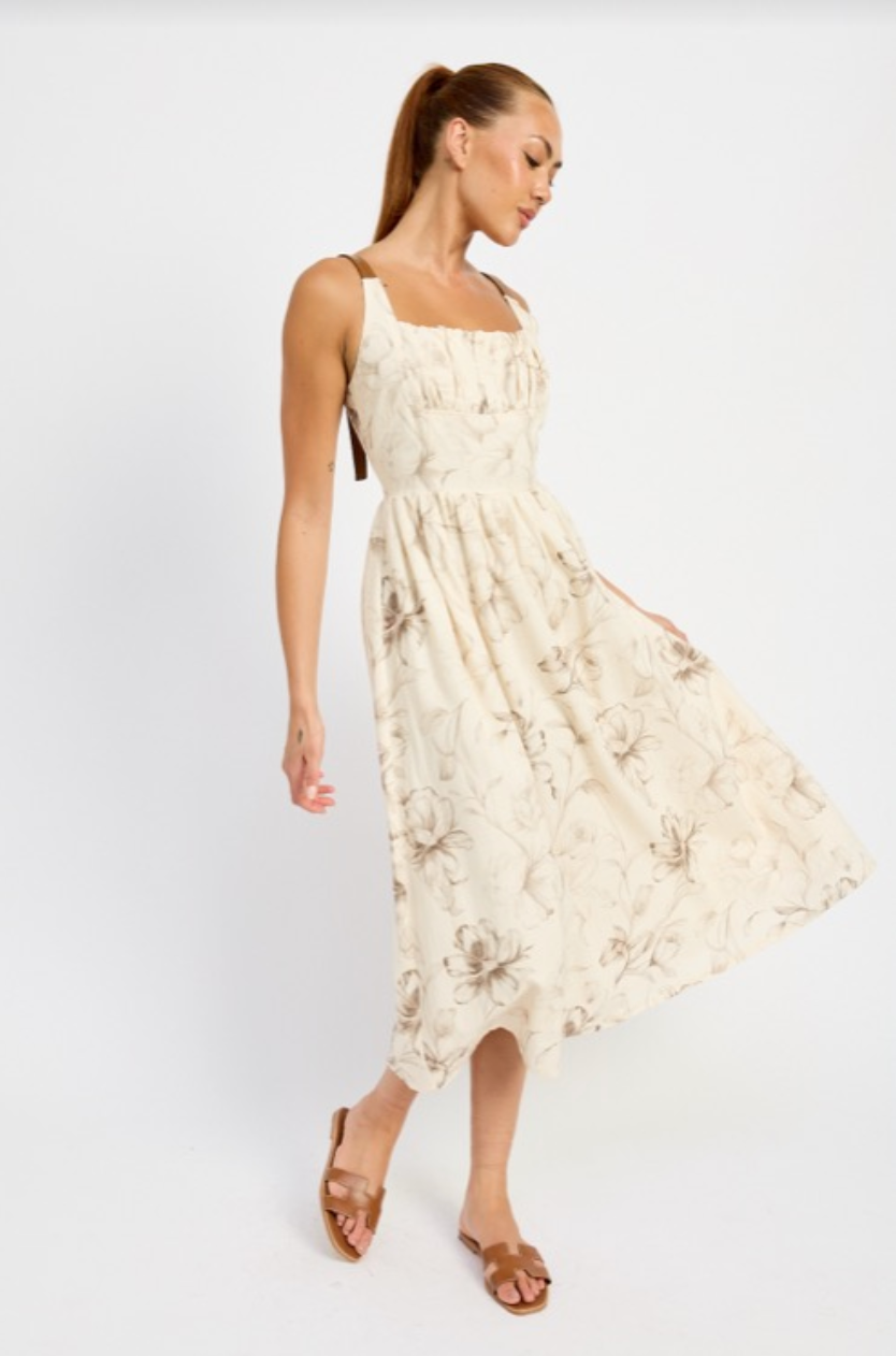 Janette Midi Dress