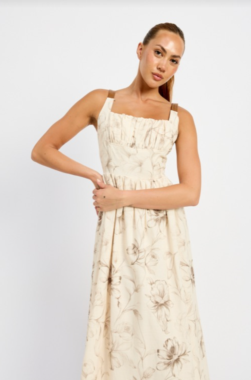 Janette Midi Dress