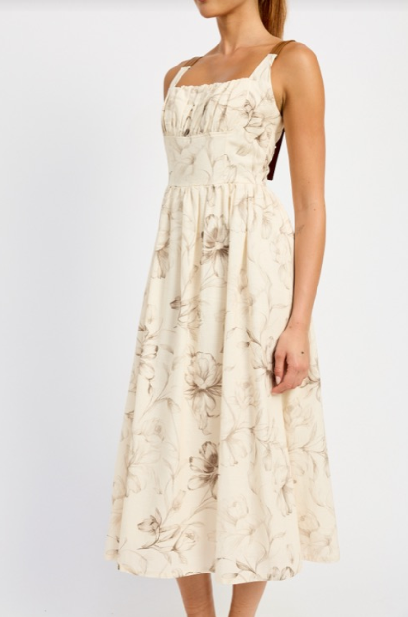 Janette Midi Dress