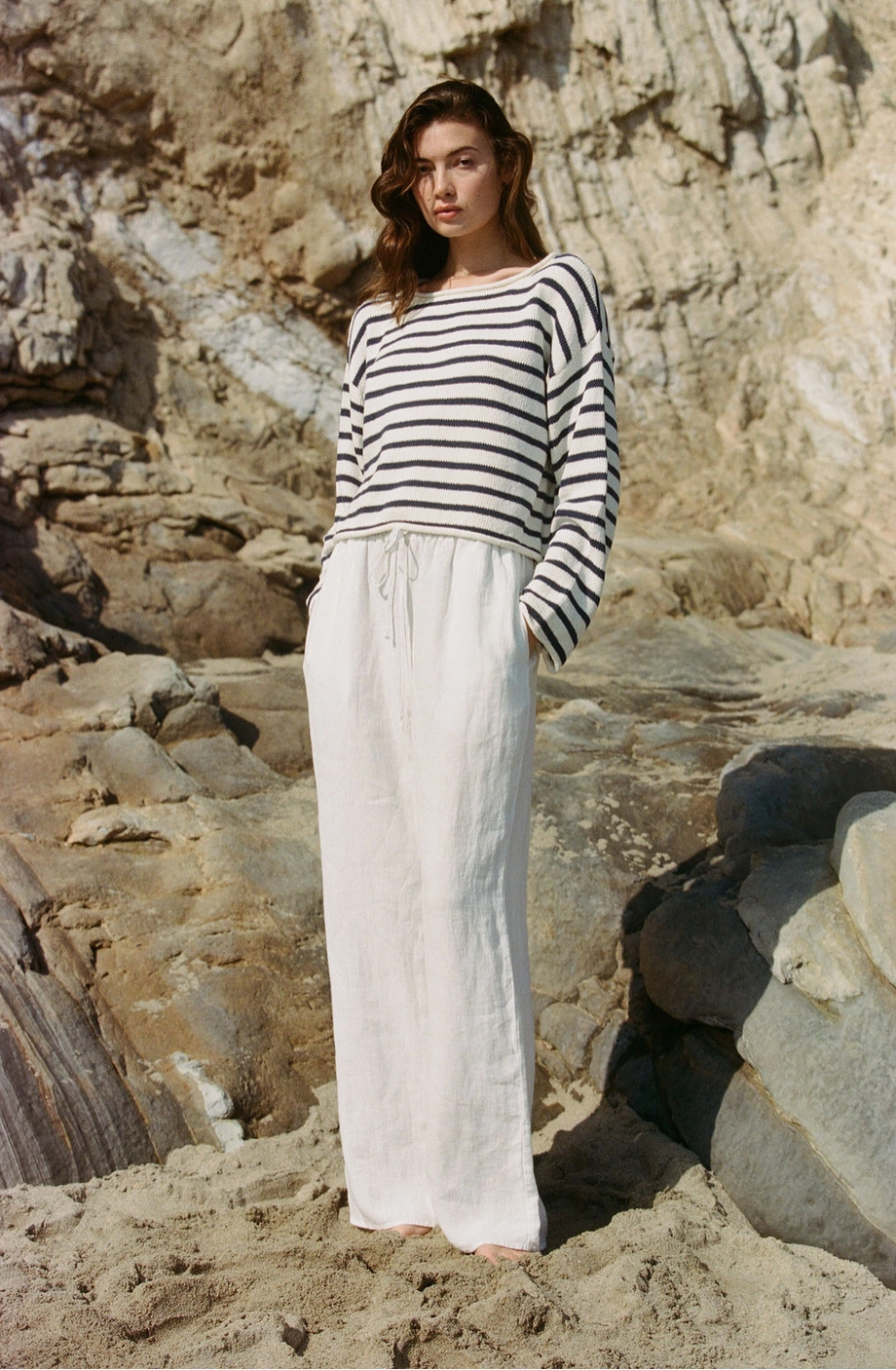 Ocean View Knit Sweater