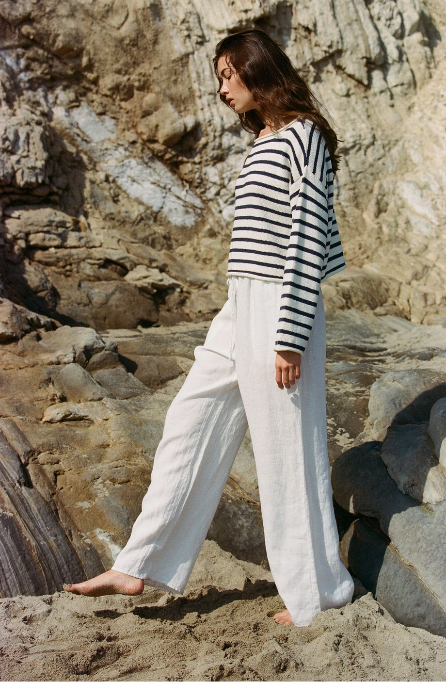 Ocean View Knit Sweater