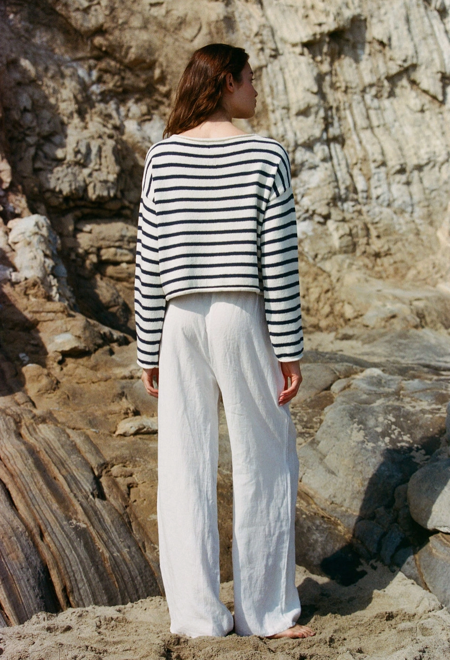 Ocean View Knit Sweater
