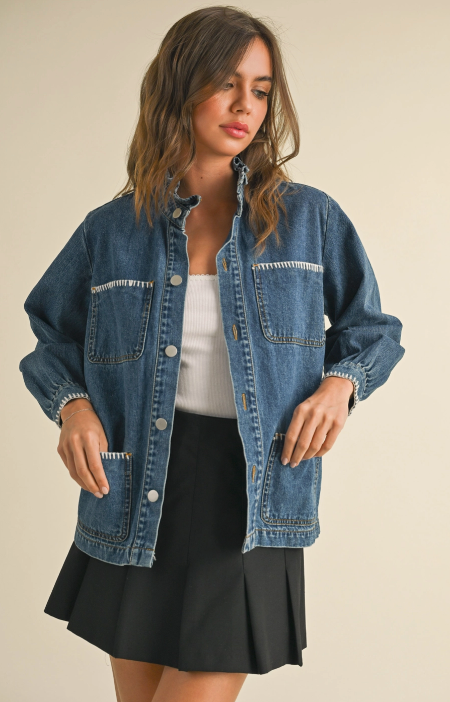 Whitney Denim Jacket