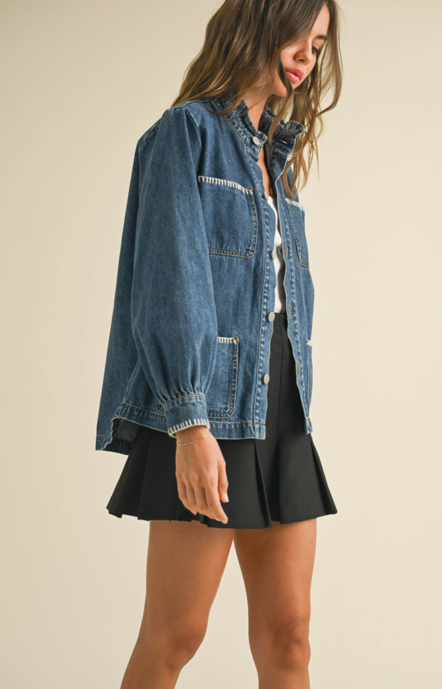 Whitney Denim Jacket