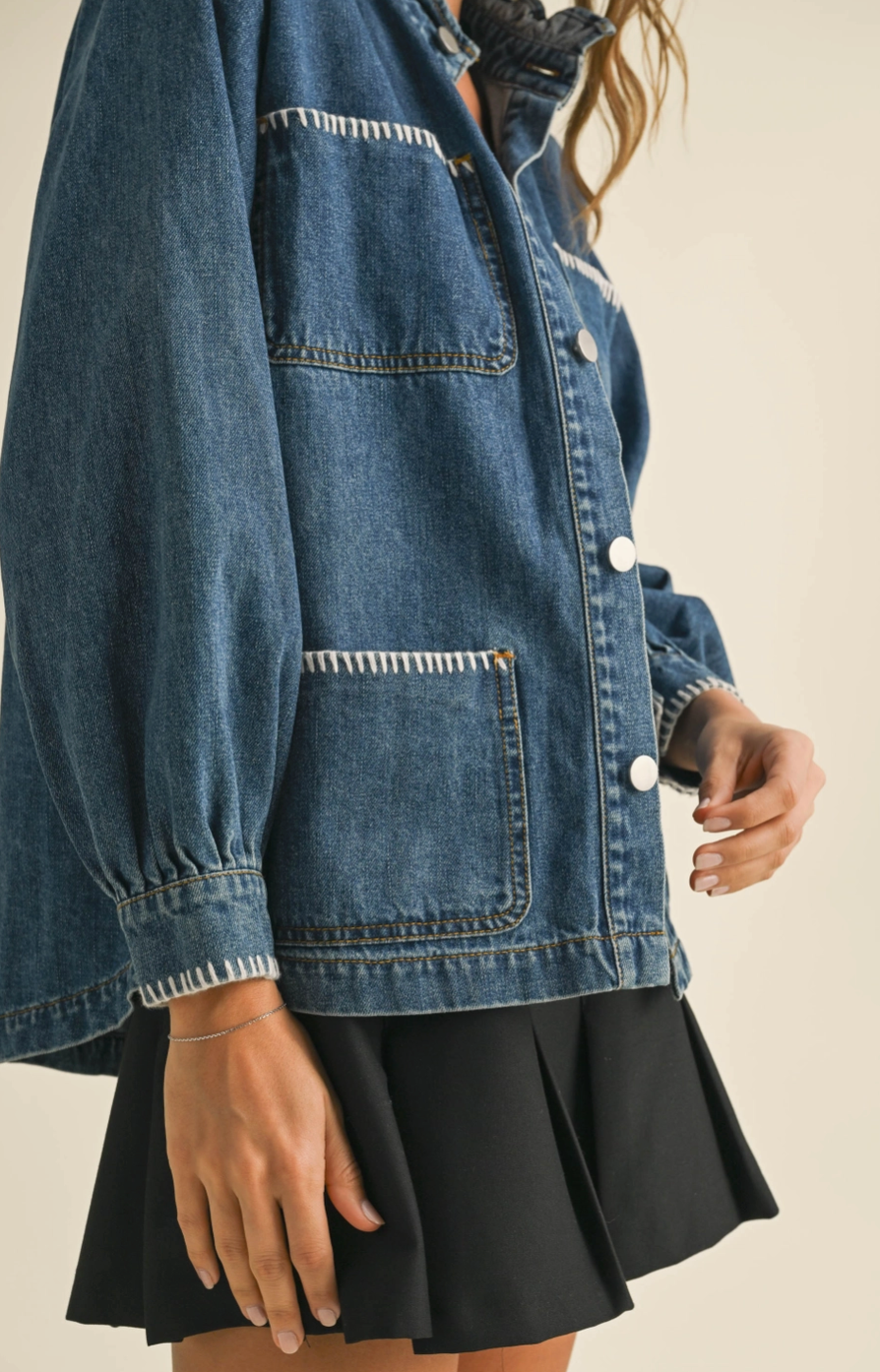 Whitney Denim Jacket