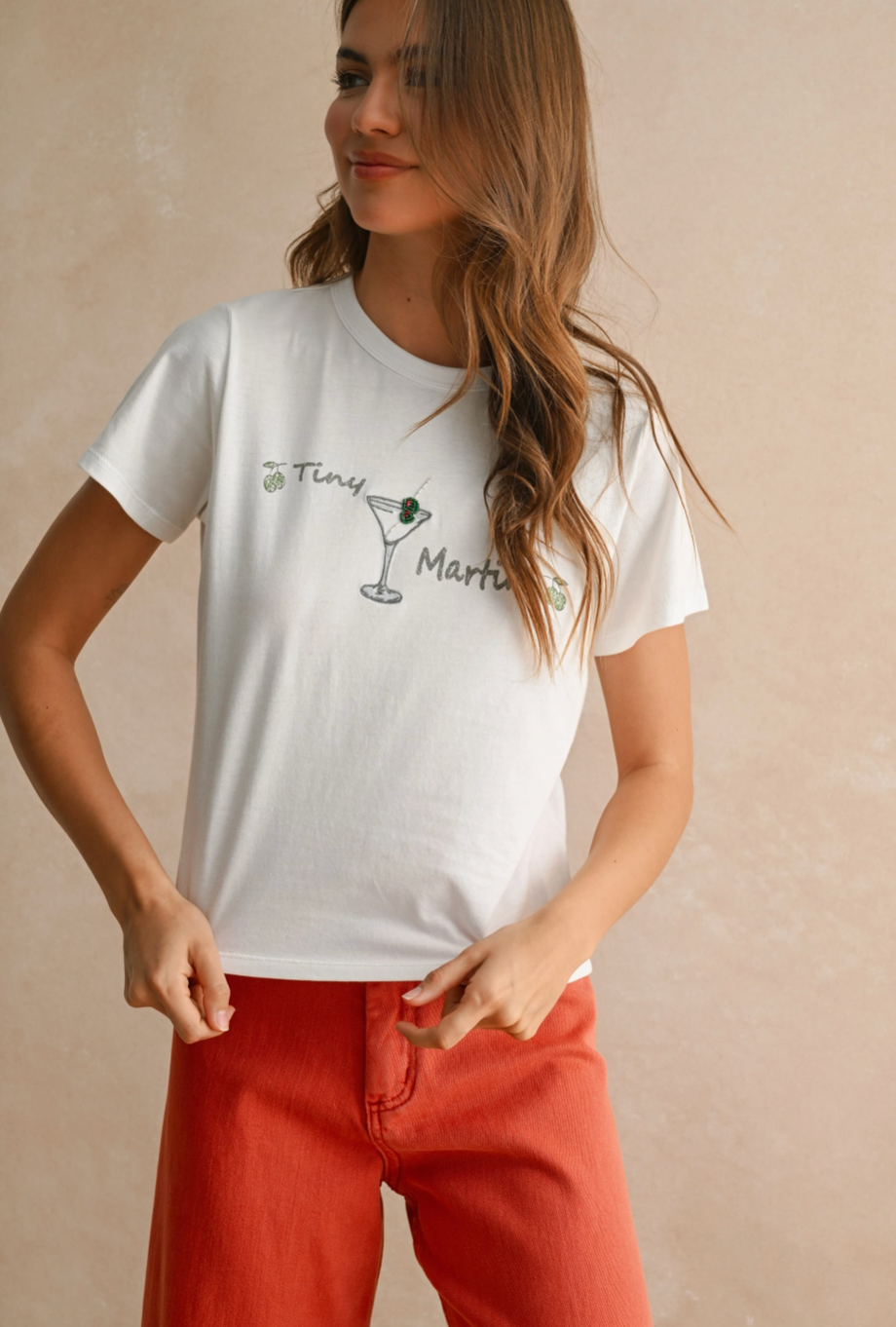 Tiny Martini Tee