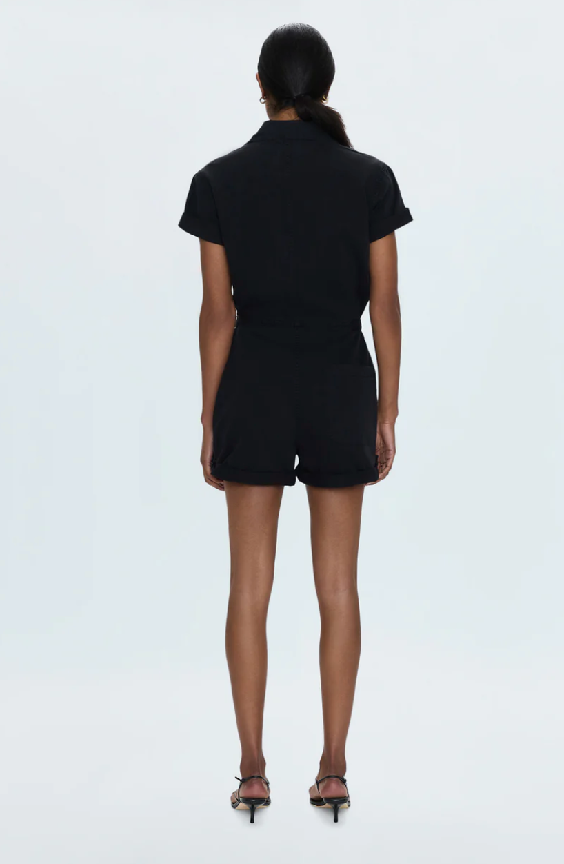 Parker Romper - Fade To Black
