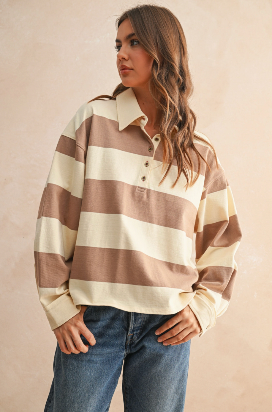 The Camper Top - Tan