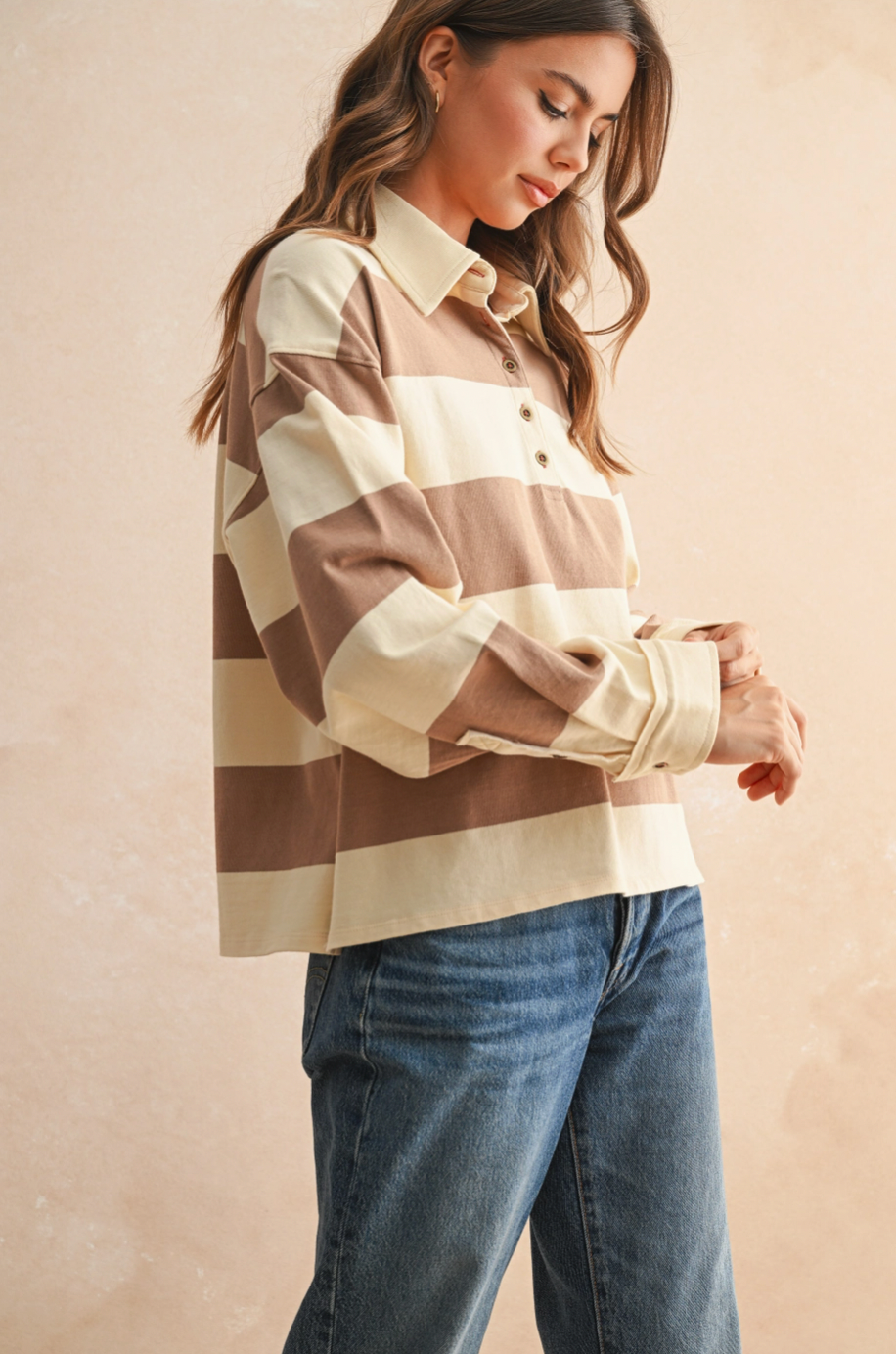 The Camper Top - Tan