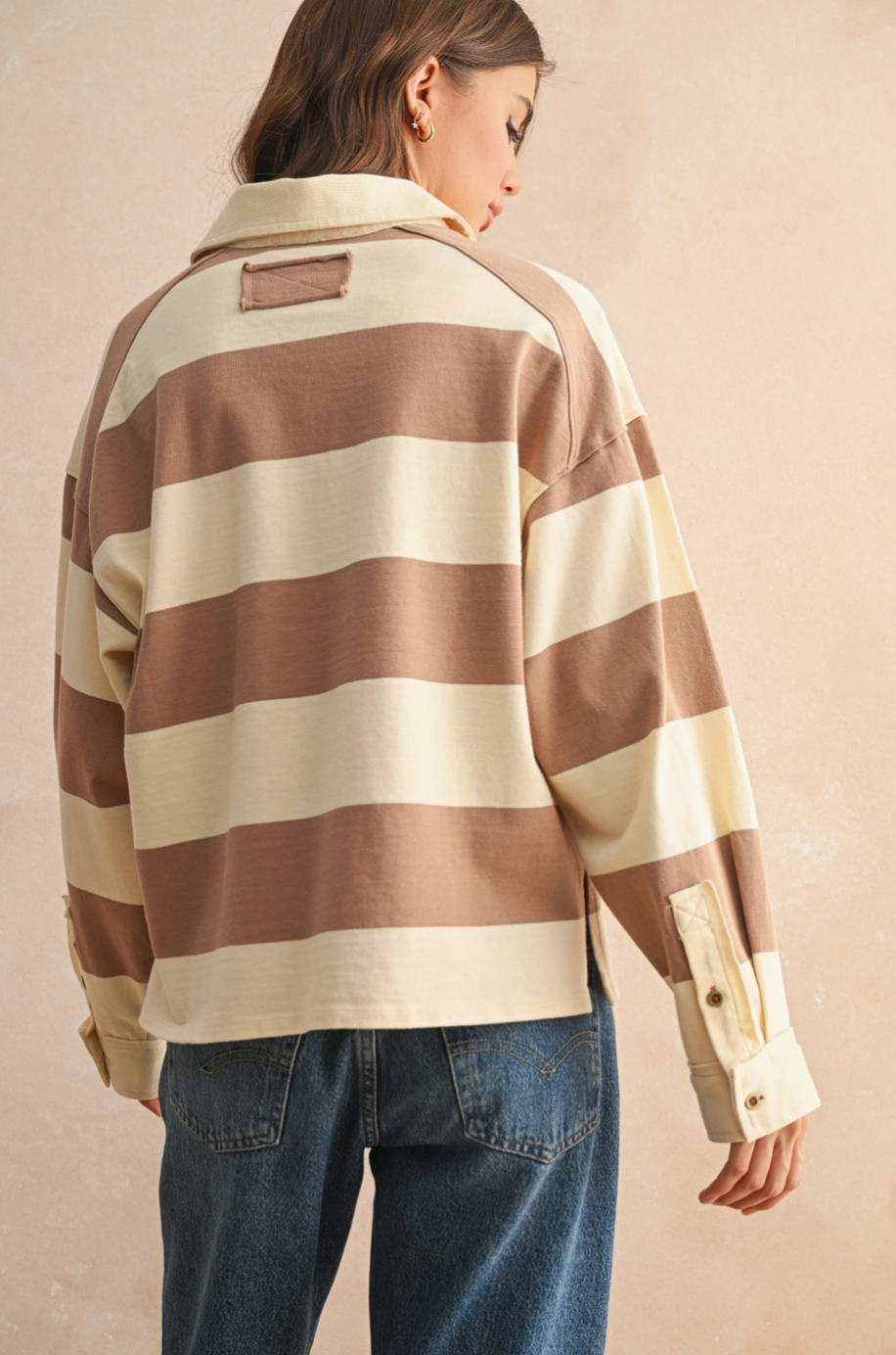 The Camper Top - Tan