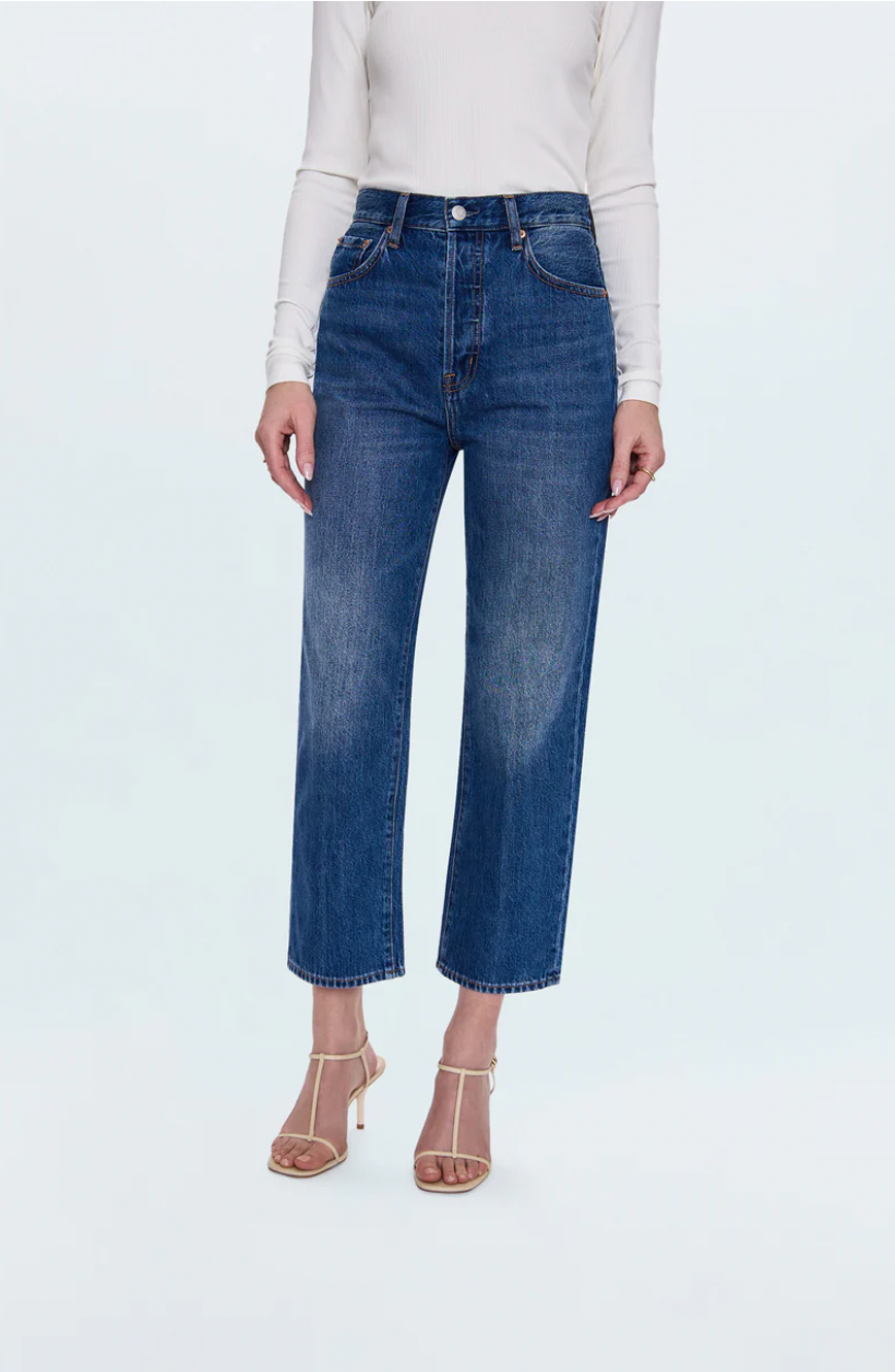 CASSIE CROP SUPER HIGH RISE STRAIGHT - FAIRVIEW