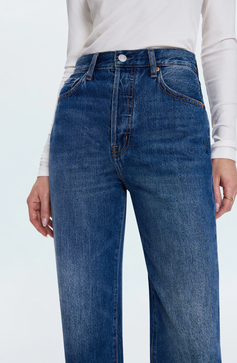 CASSIE CROP SUPER HIGH RISE STRAIGHT - FAIRVIEW