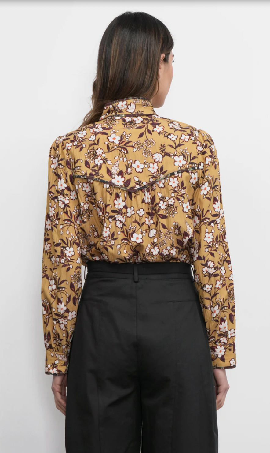 Rowan Tie Neck Blouse
