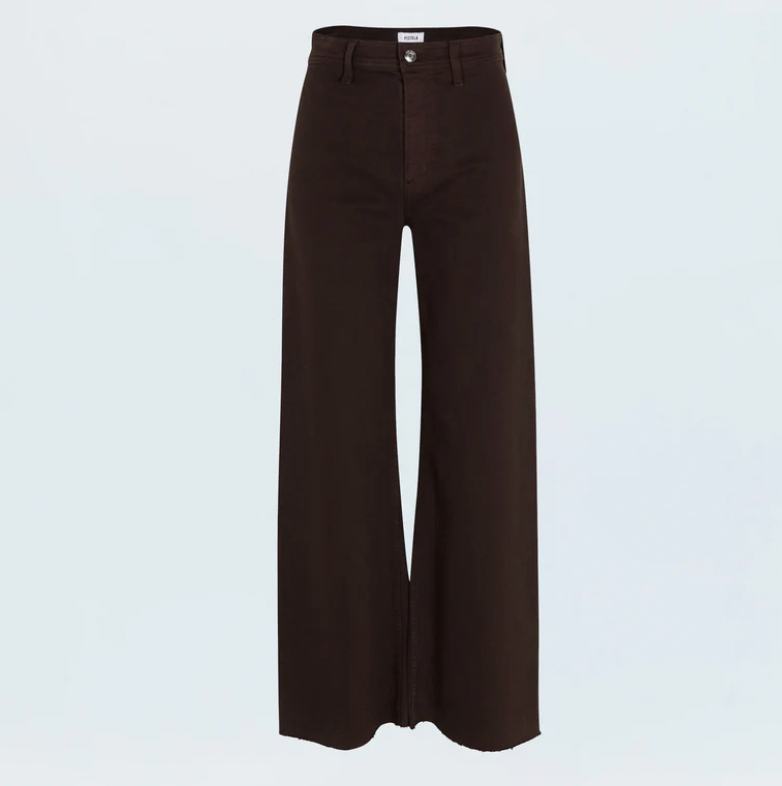 PENNY HIGH RISE WIDE LEG - MOCHA