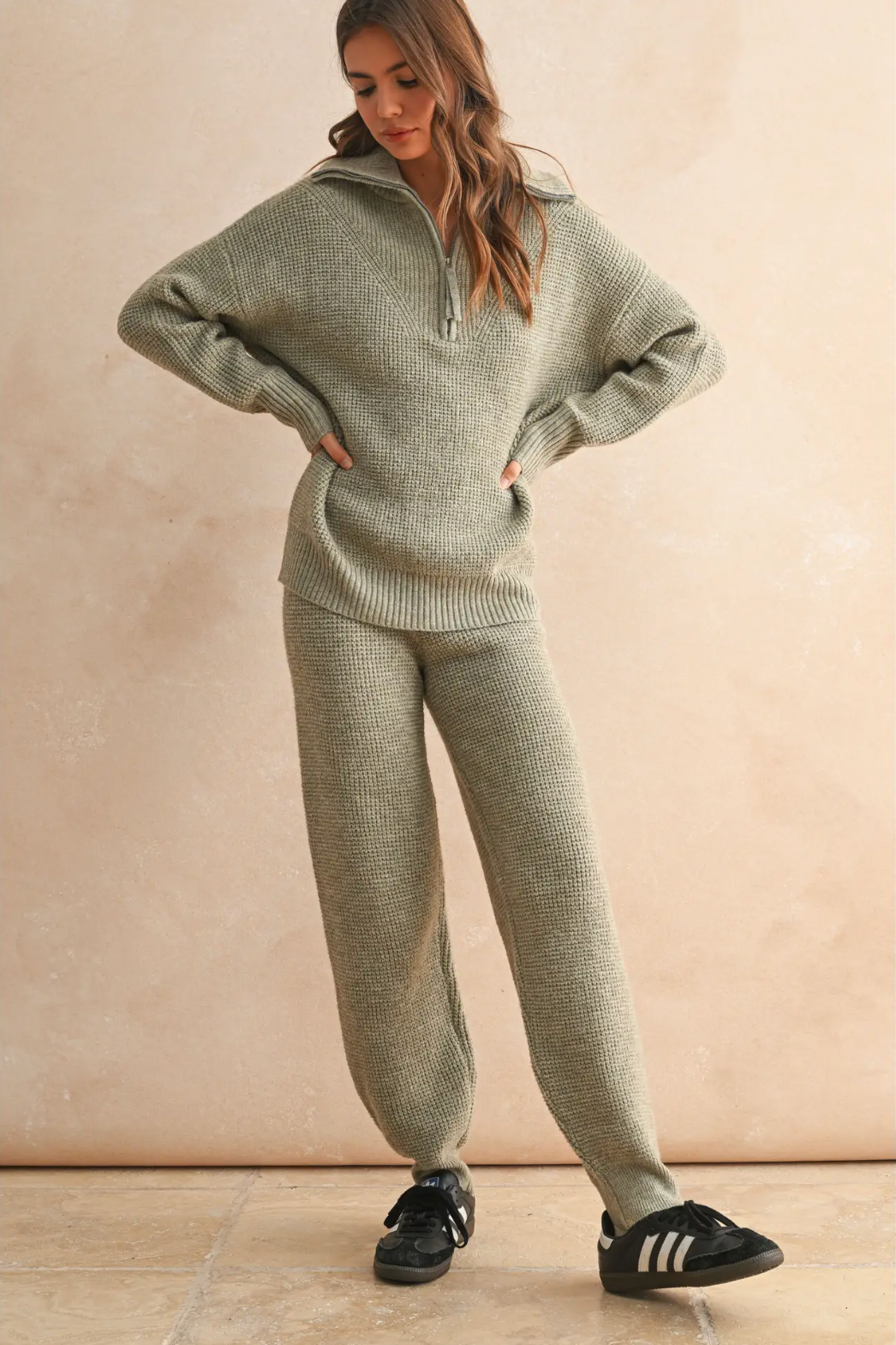 Jessie Set Quarter Zip
