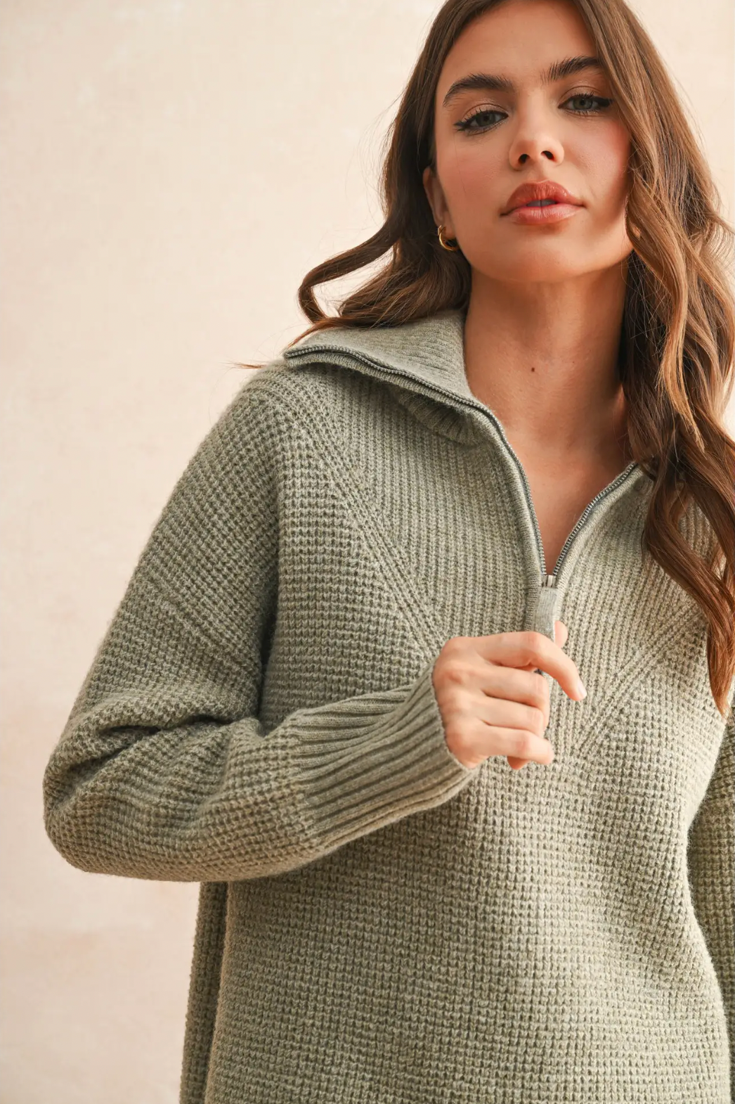 Jessie Set Quarter Zip