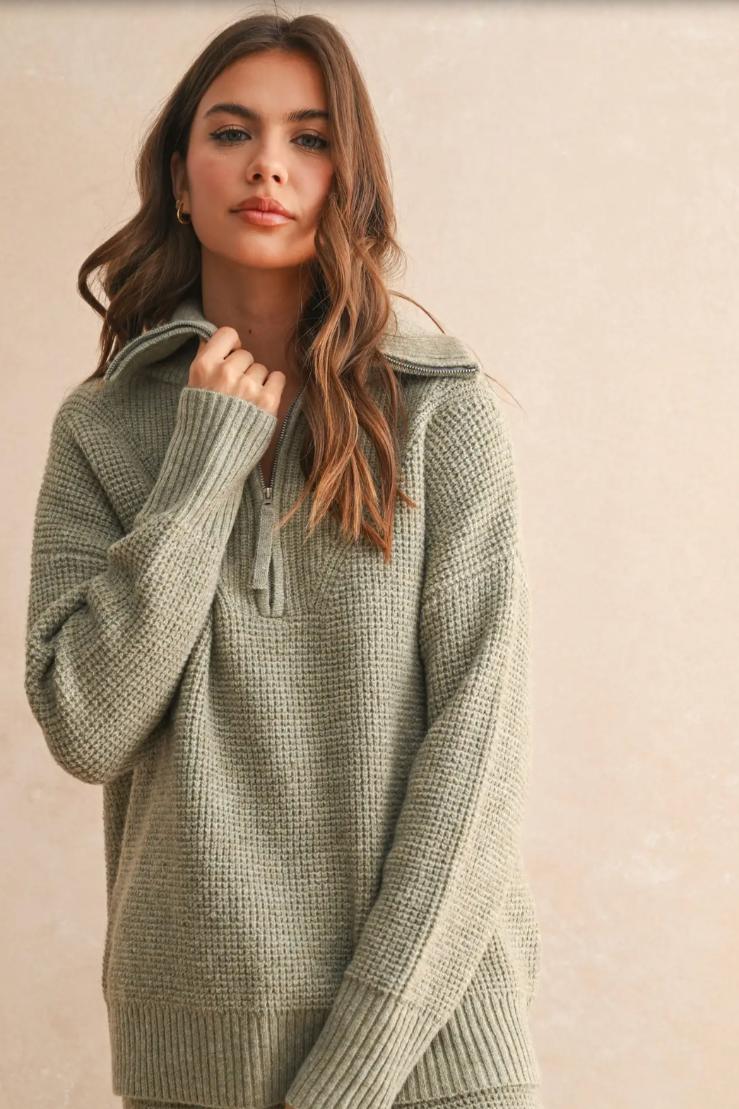 Jessie Set Quarter Zip