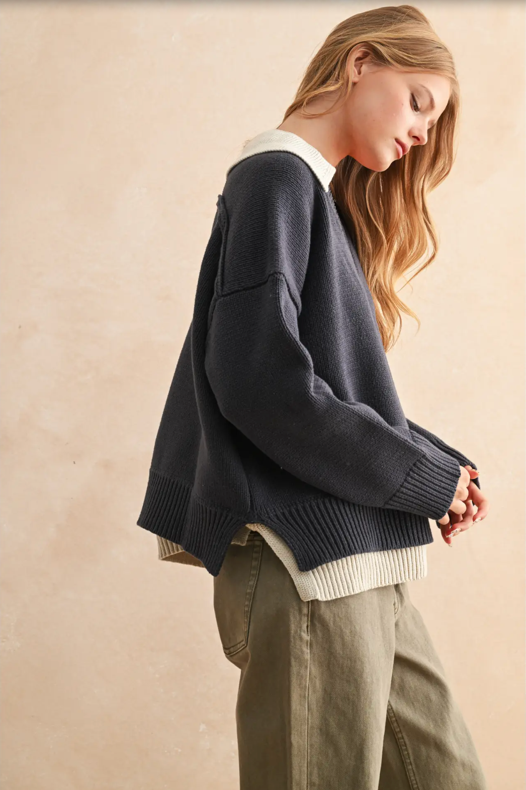 Maloney Layered Sweater