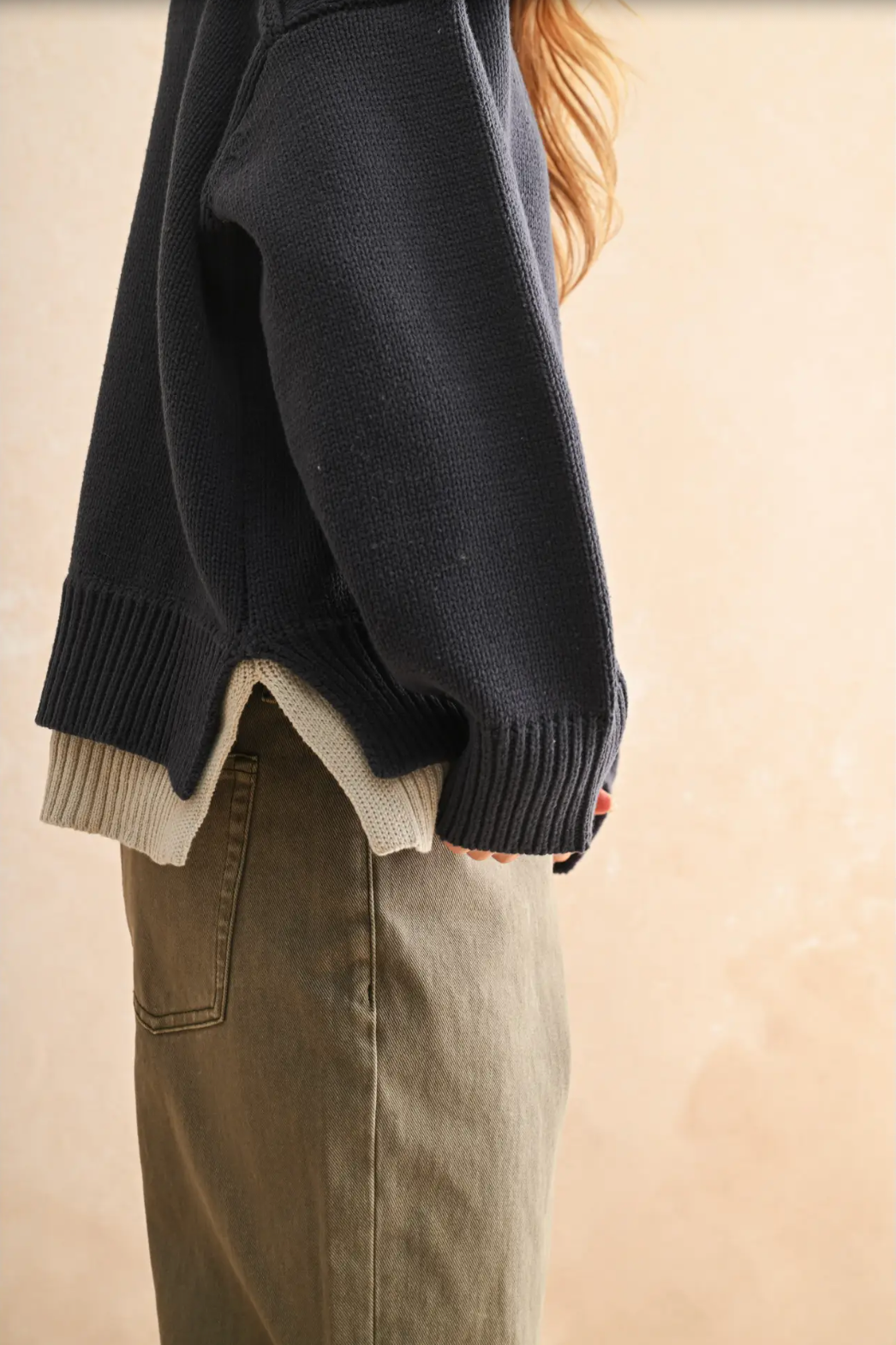 Maloney Layered Sweater