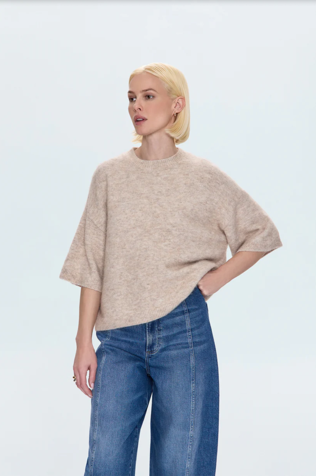 Shiloh Sweater - Oatmeal