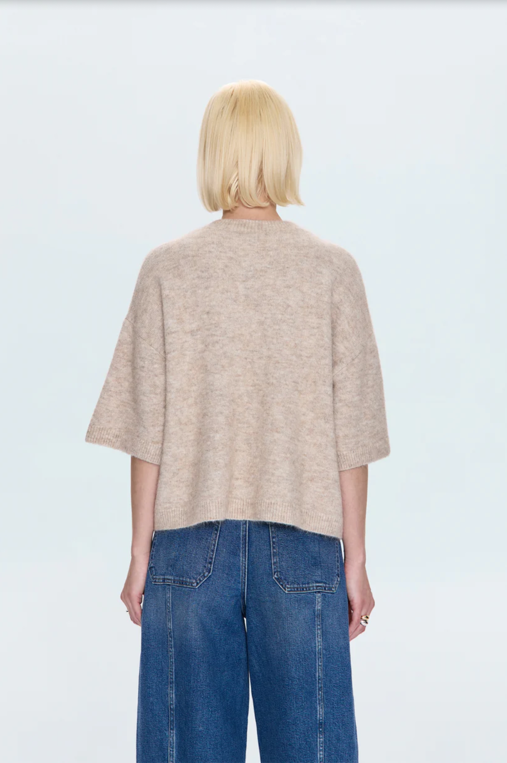 Shiloh Sweater - Oatmeal