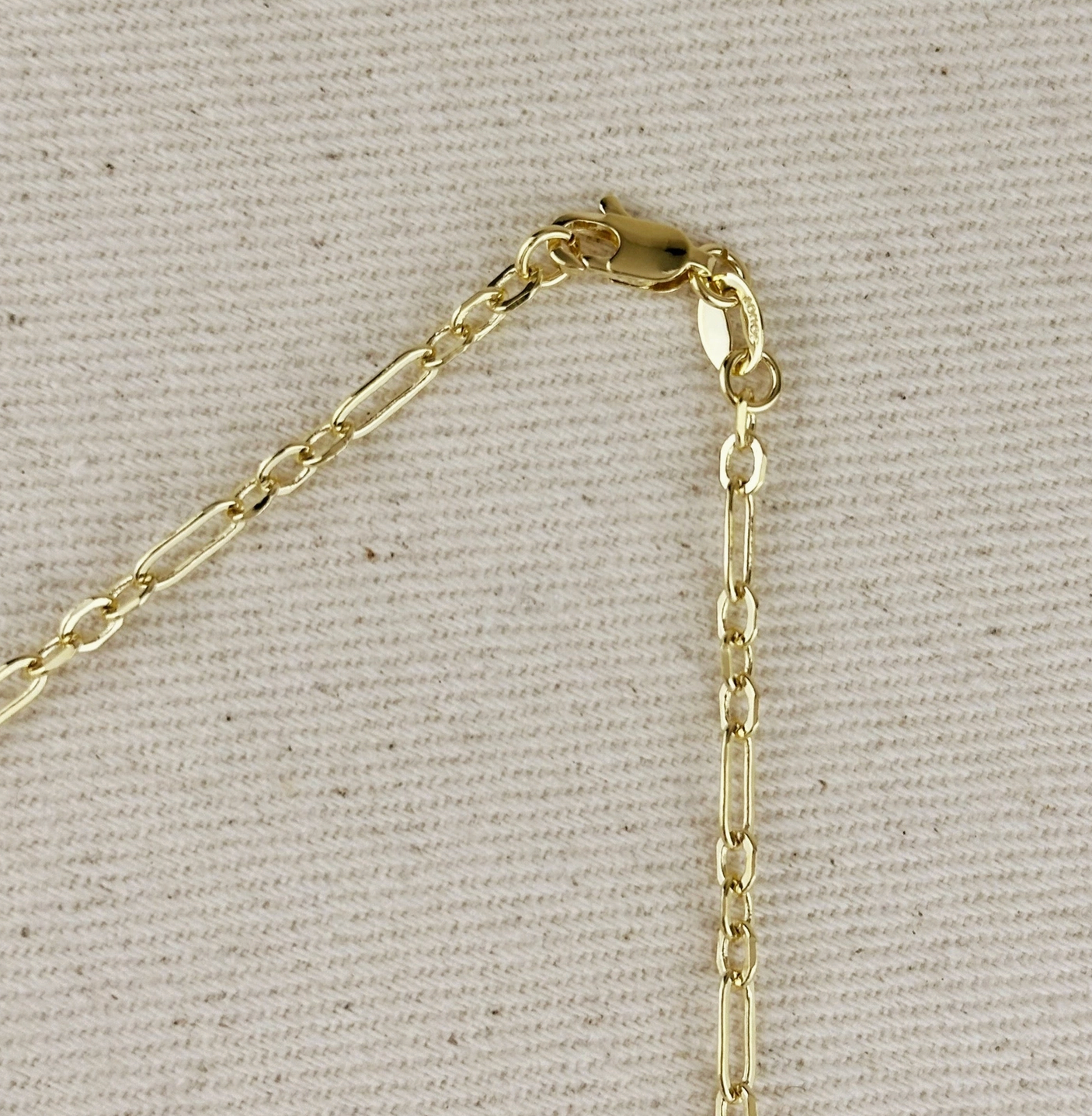 16 Inch Mixed Paperclip Chain