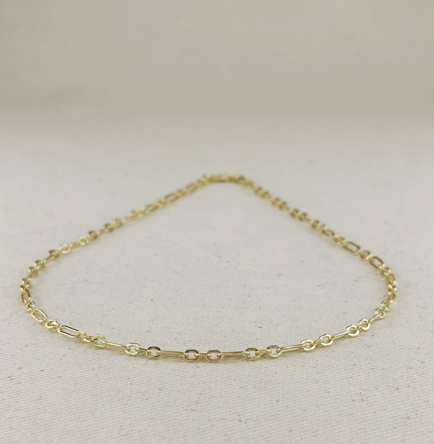 16 Inch Mixed Paperclip Chain