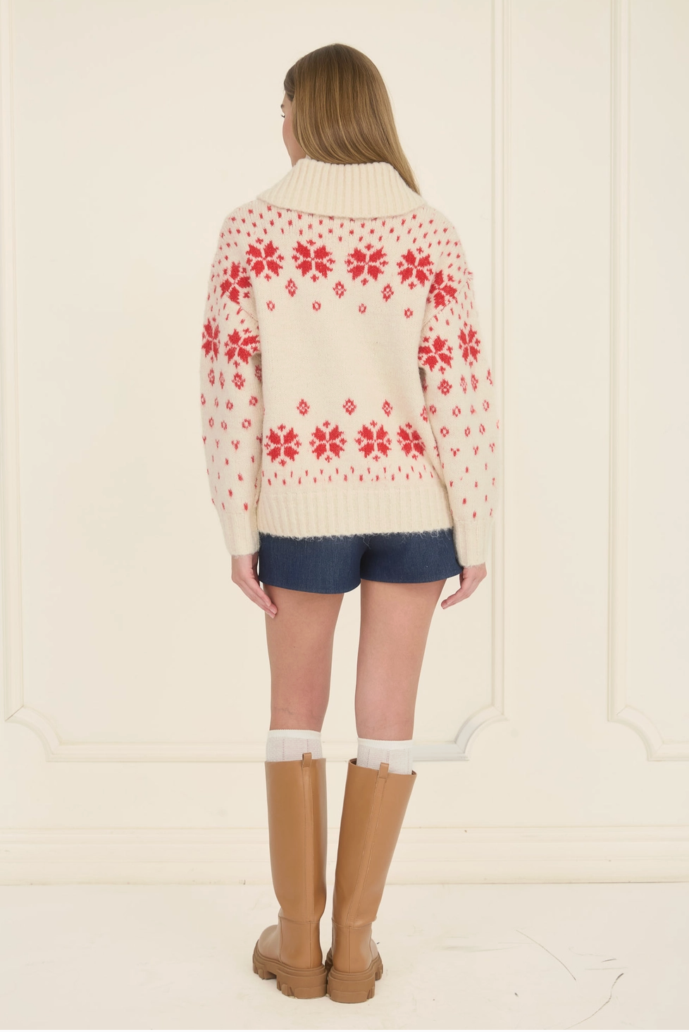 Gingerbread Dreams Cardigan