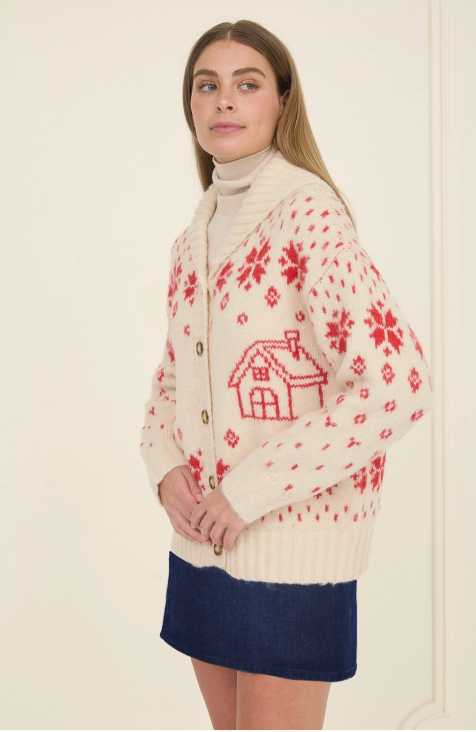 Gingerbread Dreams Cardigan