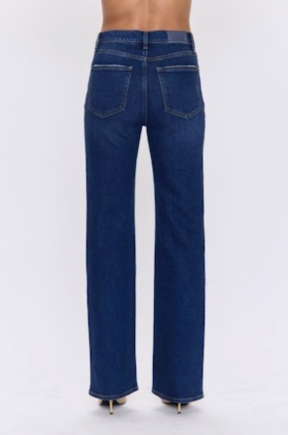 EVIE HIGH RISE SLIM BOOT - PNTHS