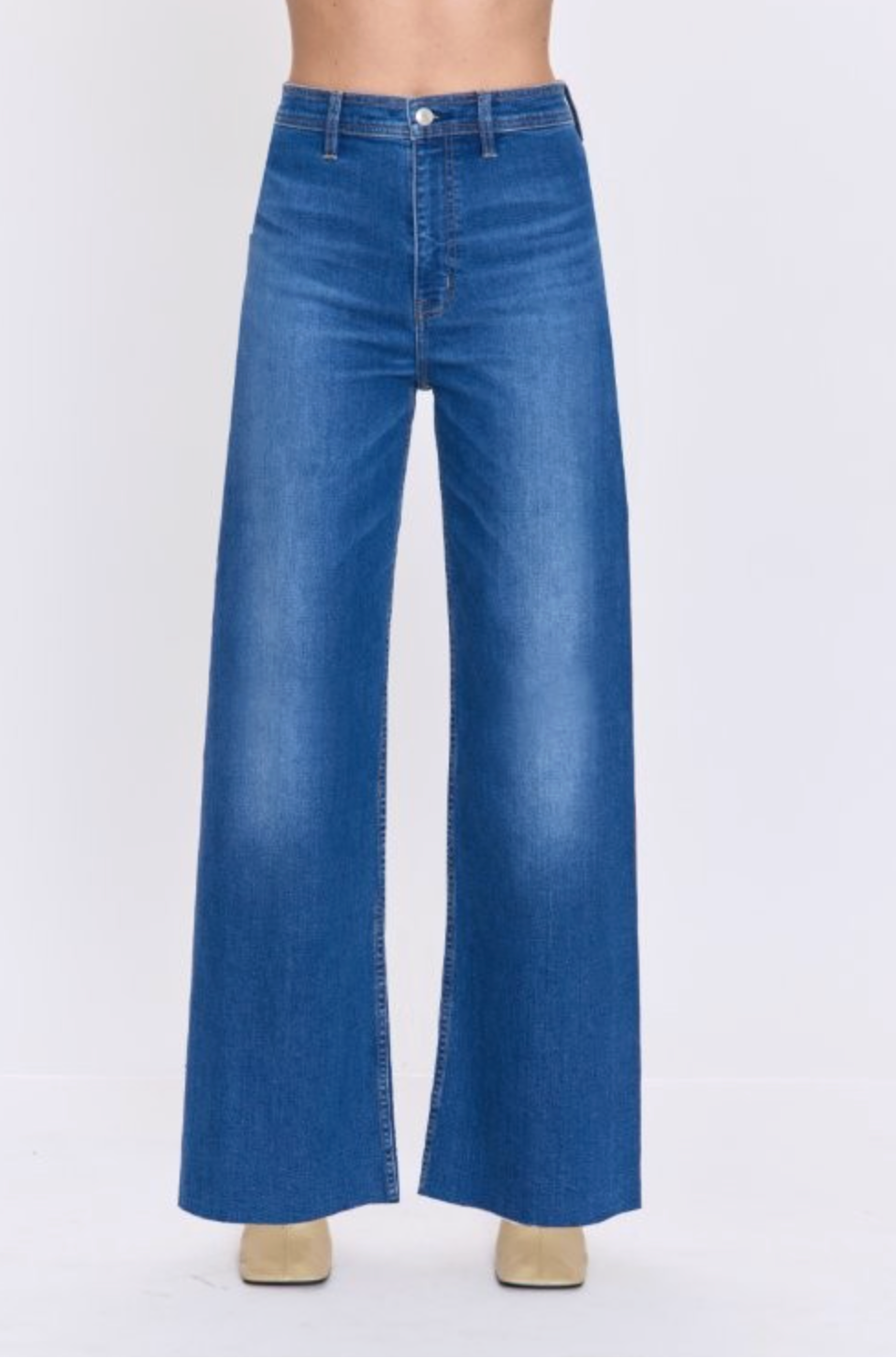 PENNY HIGH RISE WIDE LEG - ROOFTOP