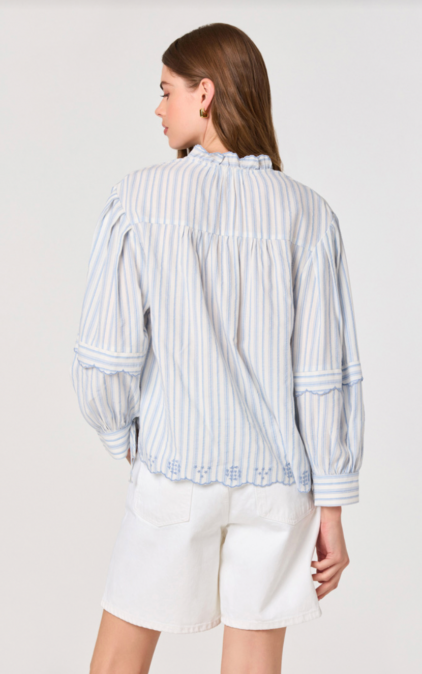 Taliyah Striped Blouse