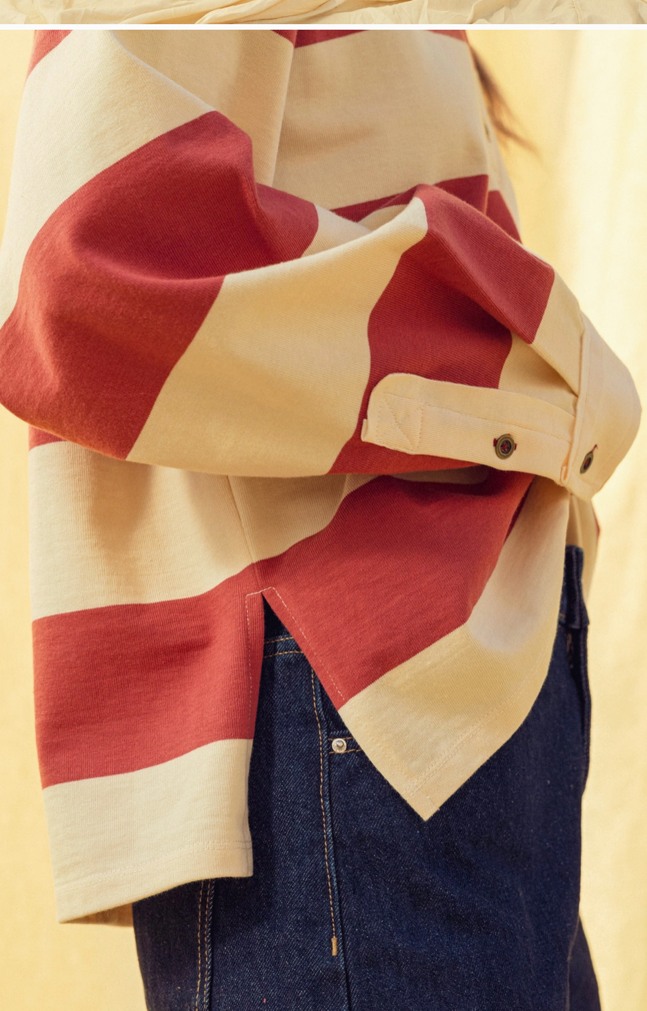 The Camper Top - Rouge